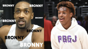 NBA – Gilbert Arenas s’enflamme complètement pour Bronny James