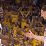 NBA – Draymond Green s’amuse des vacances de Klay Thompson