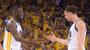 NBA – Draymond Green s’amuse des vacances de Klay Thompson