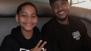 NBA – Le fils de Carmelo Anthony, 12 ans, fait l’étalage de son talent