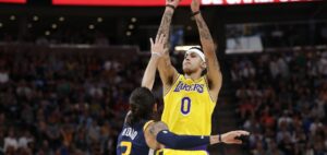 NBA – Une place dans le 5 ou sur le banc ? Kyle Kuzma annonce la couleur