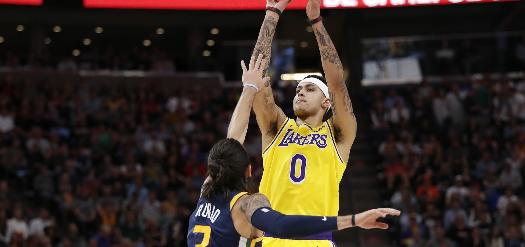 Kyle Kuzma annonce la couleur pour la saison à venir