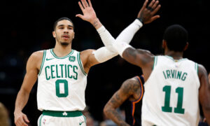 NBA – Jayson Tatum fait le point sur sa relation avec Kyrie Irving