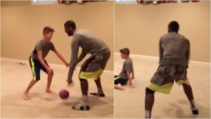 NBA – Kyrie Irving sans respect pour le fils de Mike Miller