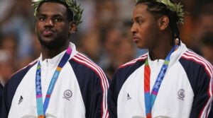 Team USA – LeBron explique l’humiliation aux Jeux Olympiques de 2004