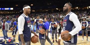 NBA – LeBron James peut-il sortir Melo de la galère ?