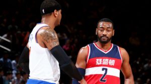 NBA – John Wall ne voit plus qu’une seule option pour Carmelo Anthony