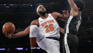 NBA – L’objectif de Mitchell Robinson la saison prochaine