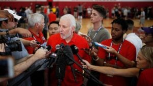 NBA – La leçon de patriotisme de Gregg Popovich