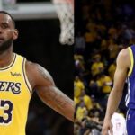 NBA – LeBron réagit à la nouvelle prouesse de Steph Curry !