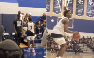 High School – Débuts réussis pour Bronny à Sierra Canyon sous le regard de LeBron !