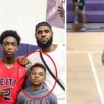 NBA – Le 2ème fils de LeBron prend chaud, LeBron l’encense