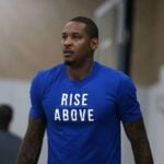 NBA – Carmelo Anthony tease un retour prochain dans la ligue !