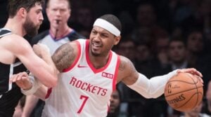 NBA – L’avenir de Carmelo Anthony compromis ?