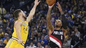 NBA – Damian Lillard prend la défense de Klay Thompson