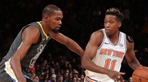 NBA – Kevin Durant soutient Frank Ntilikina