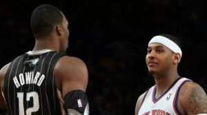 NBA – « C’est gênant que Dwight Howard ait trouvé un job avant Carmelo Anthony »