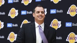 NBA – Frank Vogel provoque la ligue avec ses nouveaux Lakers