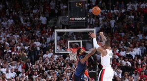 NBA – Ne parlez pas du fameux tir de Damian Lillard à Paul George