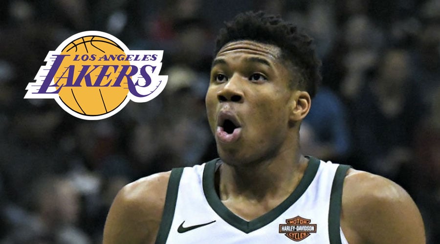 Giannis Antetokounmpo Lakers nba