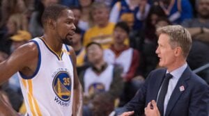 NBA – La réponse sans équivoque de Steve Kerr sur le départ de Kevin Durant