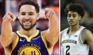 NBA – Le nouveau rookie des Warriors se sert de Klay Thompson pour essayer de séduire Zendaya