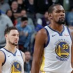 NBA – Klay Thompson revient sur le départ de Kevin Durant