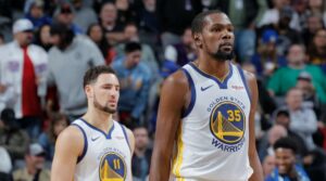 NBA – Klay Thompson revient sur le départ de Kevin Durant