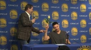 NBA – Quand Klay Thompson zappe son proprio pour les nouveaux vestiaires