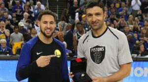 NBA – Le (gros) cadeau de Klay Thompson pour Zaza Pachulia