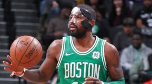 NBA – Le masque de Kyrie Irving est de retour !