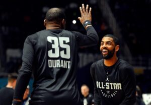 NBA – Kevin Durant parle de l’origine de son amitié avec Jordan et Irving