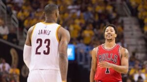 NBA – Derrick Rose s’estime volé lors du fameux match du buzzer-beater de LeBron