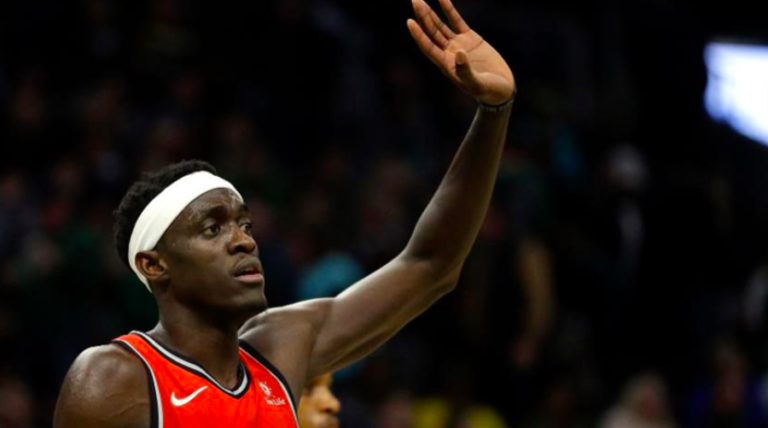 NBA - Pascal Siakam En Route Pour Un Impressionnant Record All-time