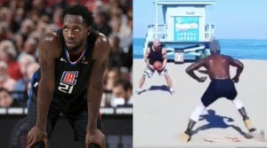 NBA – Le workout de bagnard de Pat Beverley