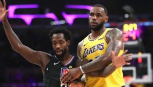 NBA – Le message très ambigu de Patrick Beverley envers LeBron James