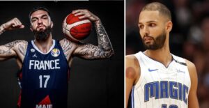 NBA 2K20 – Vincent Poirier terriblement mal modélisé, Evan Fournier se moque