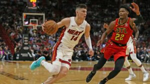 NBA – Tyler Herro cartonne au scoring et rejoint Dwyane Wade dans l’histoire