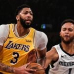 NBA – L’incroyable match d’Anthony Davis qui écrit l’histoire des Lakers !