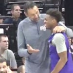 NBA – Buddy Hield provoque son GM Vlade Divac sous ses yeux