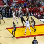 NBA – Le premier panier de Jimmy Butler avec le Heat !