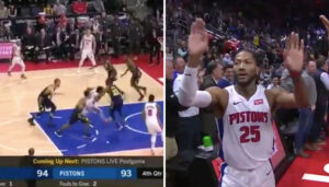 NBA – Un Derrick Rose en mode vintage inscrit le panier de la gagne