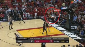 NBA – Quand Derrick Jones Jr casse (littéralement) le cercle