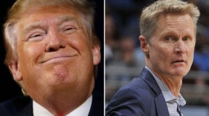 NBA – Donald Trump ridiculise Steve Kerr