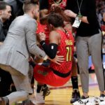 NBA – Trae Young obligé de sortir suite à une blessure à la cheville !