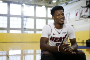 NBA – Le geste fort du Heat pour Jimmy Butler