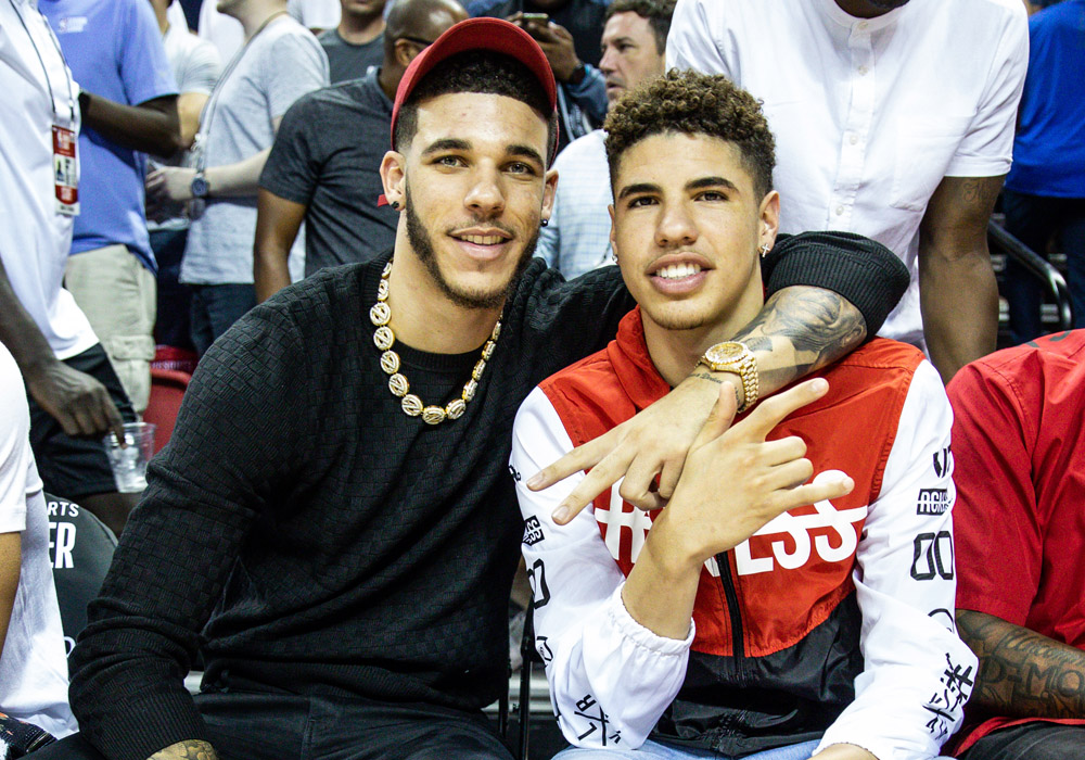 NBA - Lonzo Ball Se Compare à Son Petit Frère LaMelo