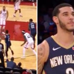 NBA – Lonzo Ball rate misérablement le 3 points à une jambe de James Harden