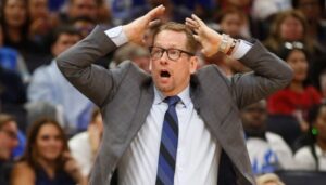 NBA – L’horrible système de Nick Nurse avec le match en jeu