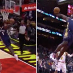 NBA – Le premier dunk monstrueux de Zion Williamson